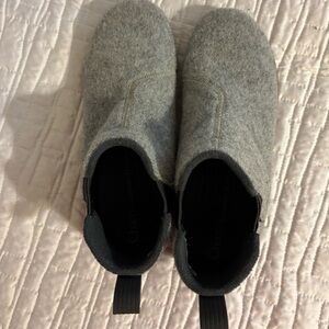 Chaco Gray Ankle Booties